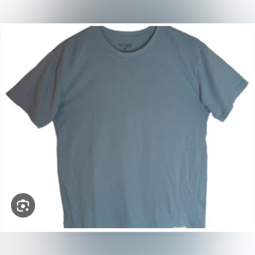 Skora, Bundl Of Two,Blue Short Sleeve Crew Neck Tee's, Size Small